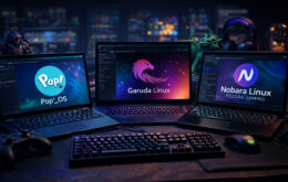 Linux-Gaming Distros: Pop!_OS, Garuda, Nobara