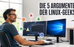 Linux Geeks » die Top 5 der fadenscheinigsten Argumente des Linux-Geek