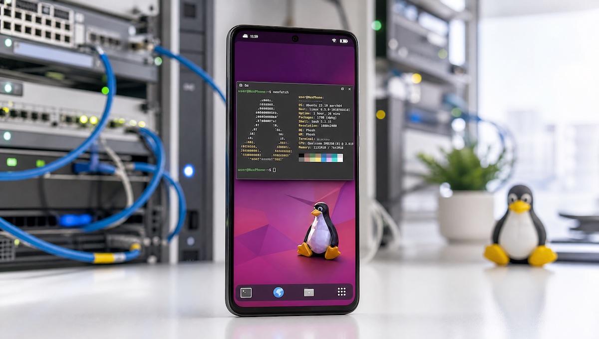 Linux auf dem Handy » Das Smartphone mit Linux updaten!