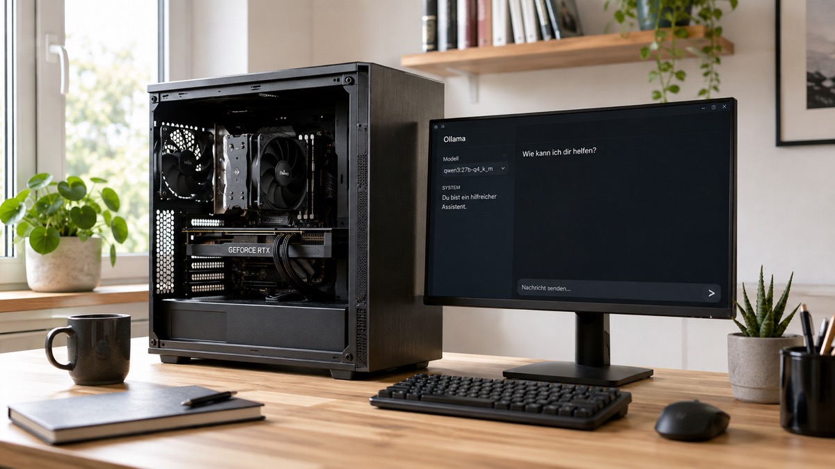 Linux KI PC: den Rechner problemlos zur lokalen KI-Zentrale umrüsten