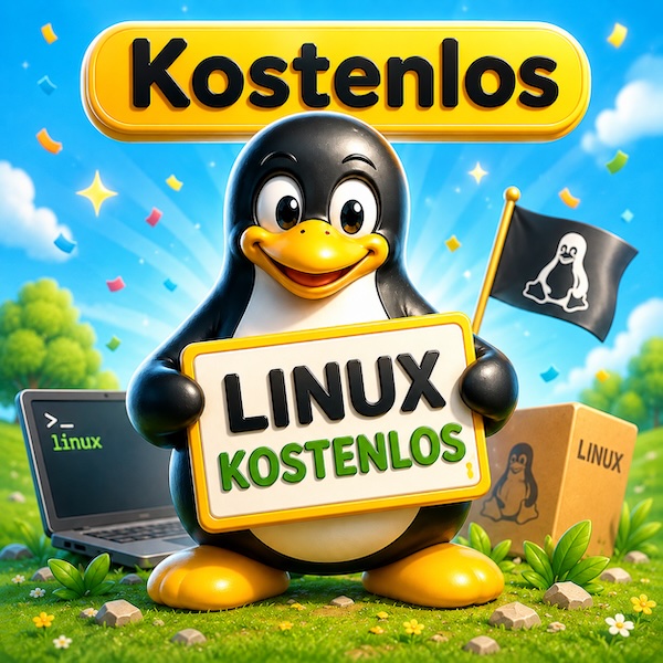 Linux ist kostenlos