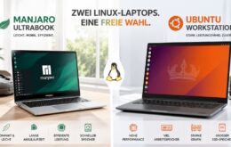 Zwei neue Linux Laptops