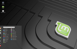 Linux Mint Desktop Screenshot