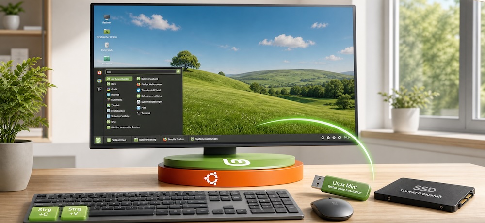 Linux Mint Desktop