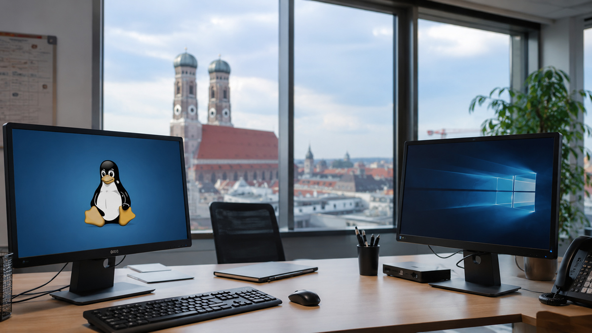 München: Aus für den Pinguin und die LiMux