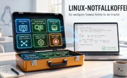 Linux-Notfallkoffer: Die 12 Terminal-Befehle, die jedes Problem schneller lösen