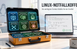 Linux-Notfallkoffer: Die 12 Terminal-Befehle, die jedes Problem schneller lösen