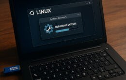 Linux-Notfallstick erstellen: schnelle Rettung für den Ernstfall