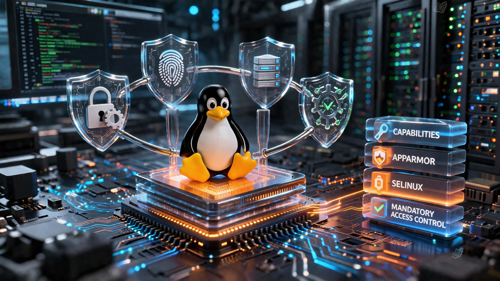 Linux Security Modules als Fundament