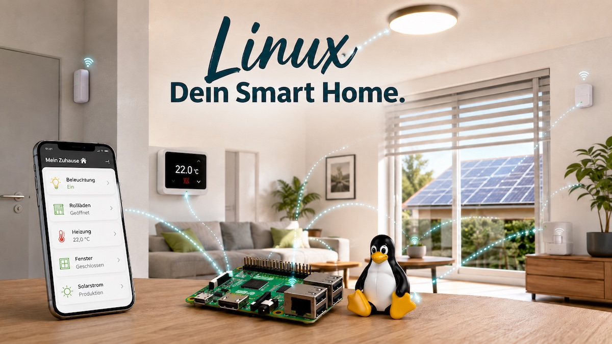 Linux & Smart-Home-Systeme: Planen, programmieren und verbinden