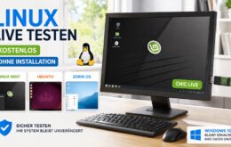 Linux kostenlos testen: Keine Sorge vor dem Windows 10 Ende