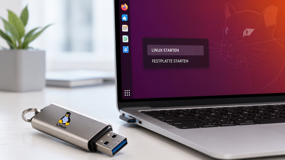 Linux auf USB-Stick installieren: So geht's ganz einfach!