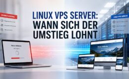 Linux VPS Server für kleine Webseiten – lohnt sich der eigene Webserver wirklich?