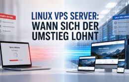 Linux VPS Server für kleine Webseiten – lohnt sich der eigene Webserver wirklich?
