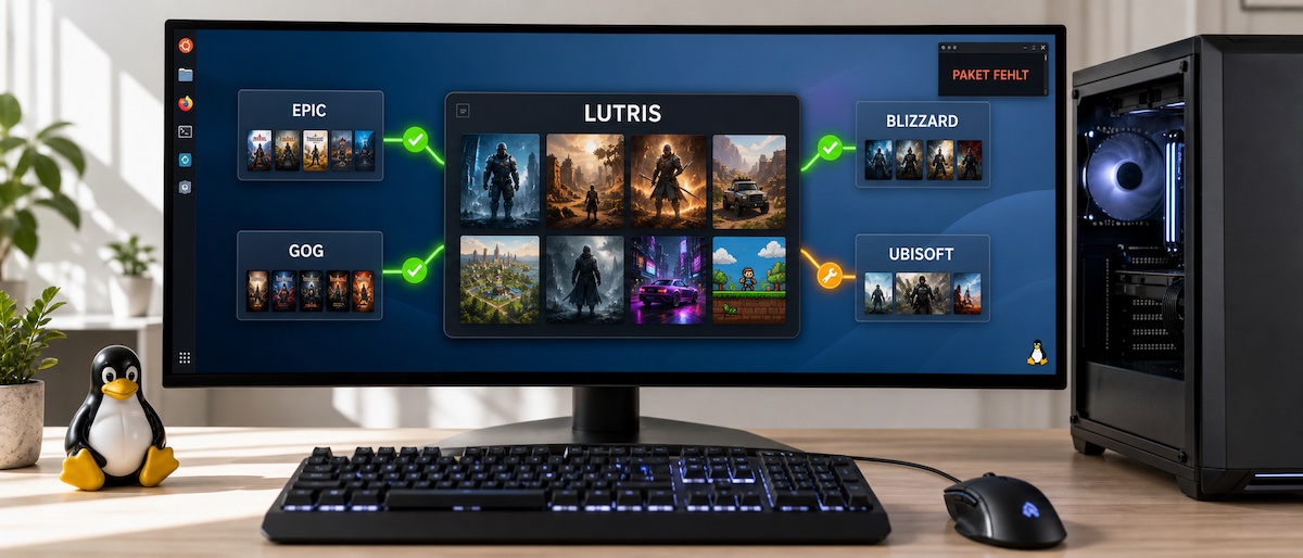 Lutris Launcher