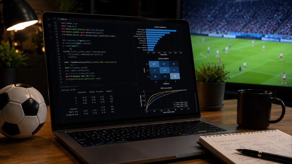 Machine Learning im Fußballwetten-Bereich