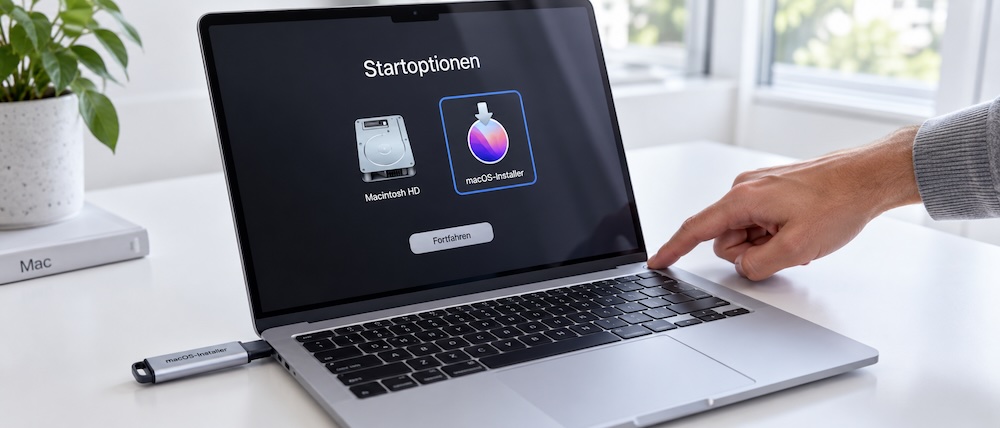 USB-Sticks als Bootmedium