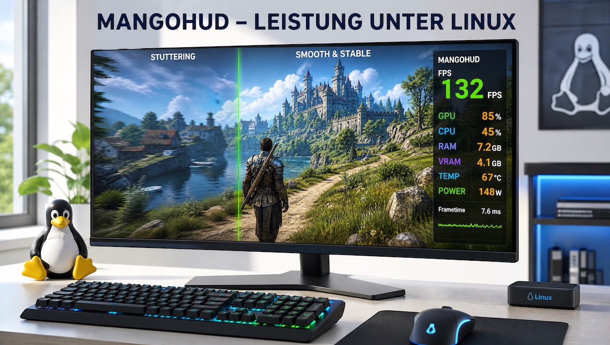 MangoHud: Das bringt das neue Overlay für Linux