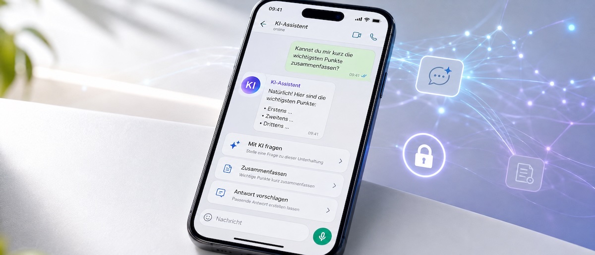 Was ist Meta AI in WhatsApp?