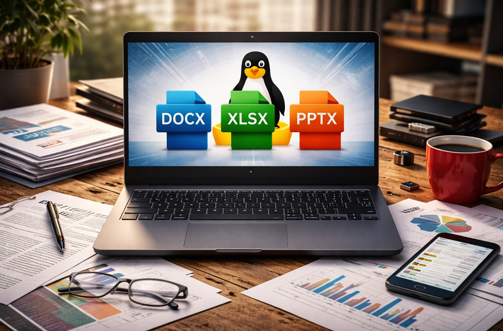 Microsoft-Office Kompatibilität unter Linux: So klappen DOCX, XLSX & PPTX