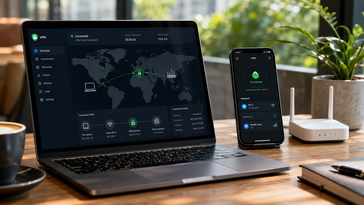 NAT-Traversal, Roaming und mobile Geräte