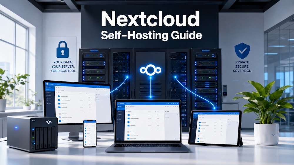 So richtest Du Nextcloud selbst ein