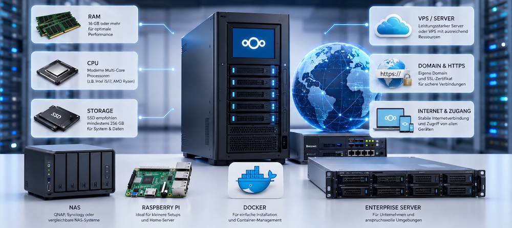 Nextcloud Systemanforderungen