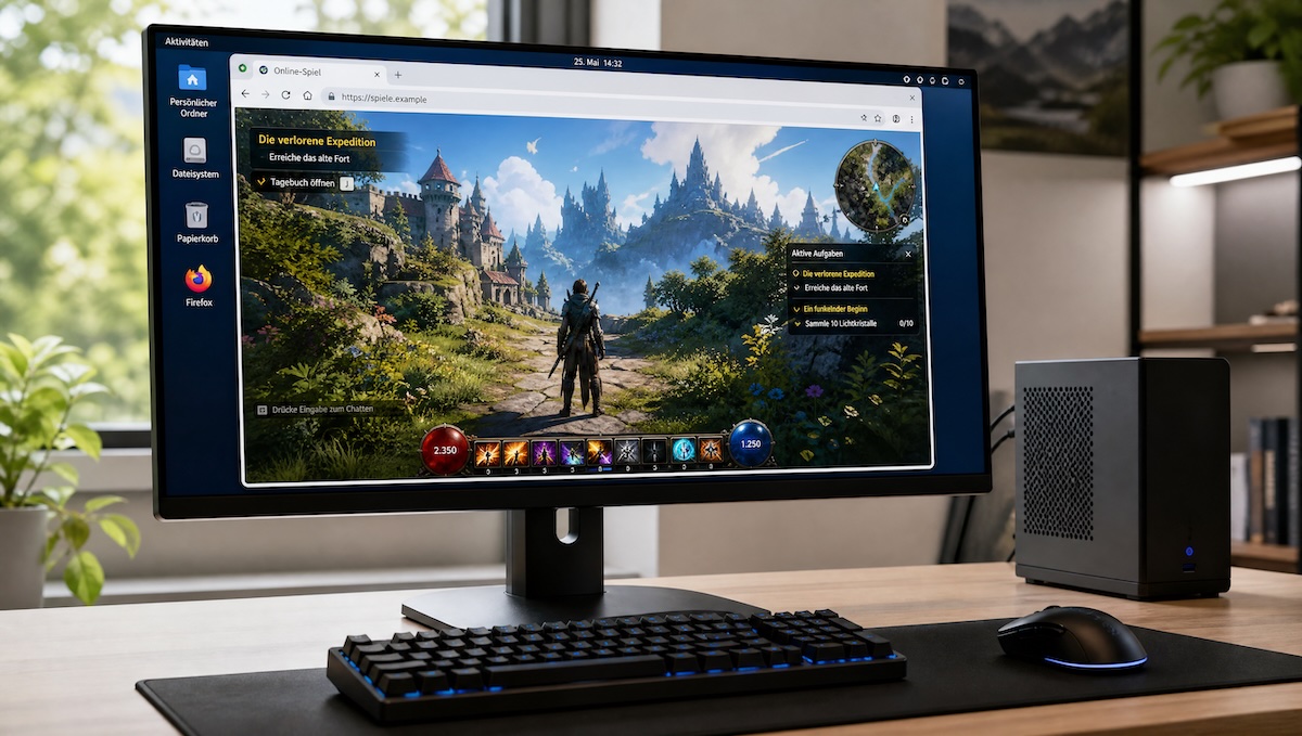 Vom Download zum Browser: Wie sich Online-Gaming unter Linux verändert hat