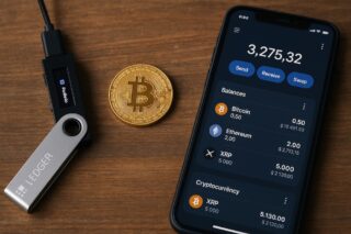 Aufbewahrung von Kryptowährungen: Wie sicher sind Online Wallets?