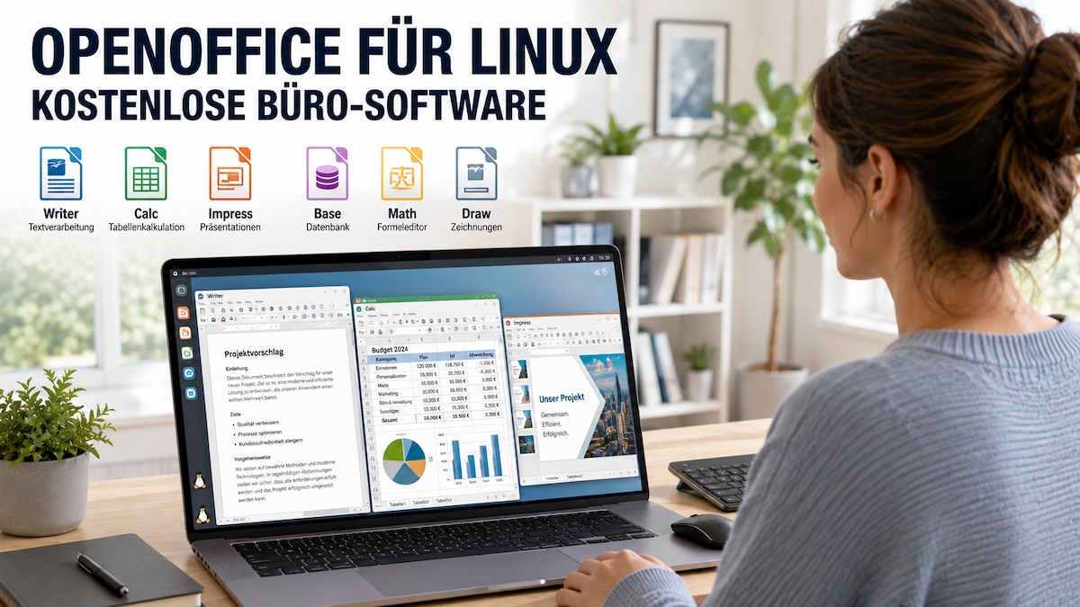 OpenOffice für Linux