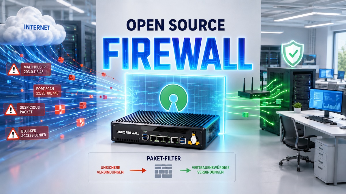 7 Open Source Firewalls auf Basis von Linux