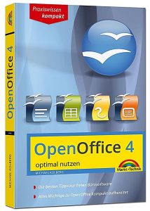 Startseiten Coder vom Buch OpenOffice 4 optimal nutzen
