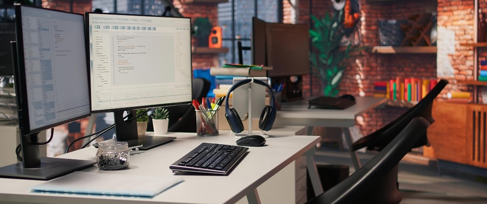 Optimales Arbeitsplatz-Setup
