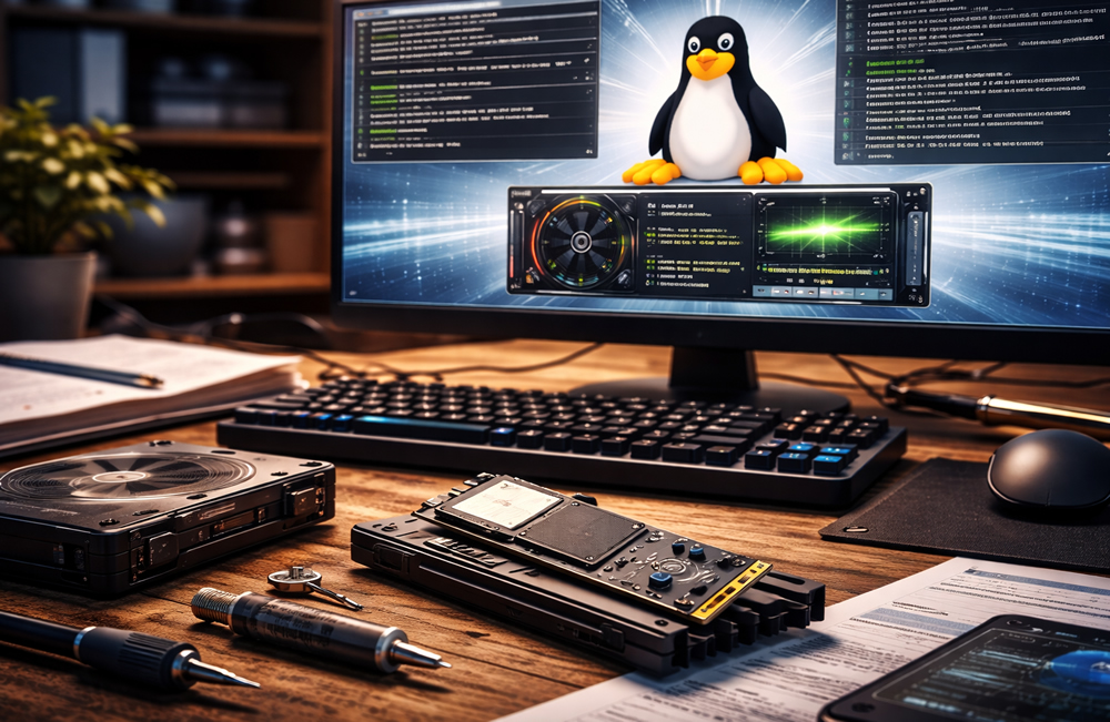 Fstab, I/O-Scheduler, Trim: So optimiert man seine SSD-Performance auf Linux