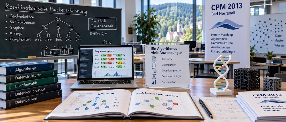Von Pattern Matching bis zur Computerbiologie
