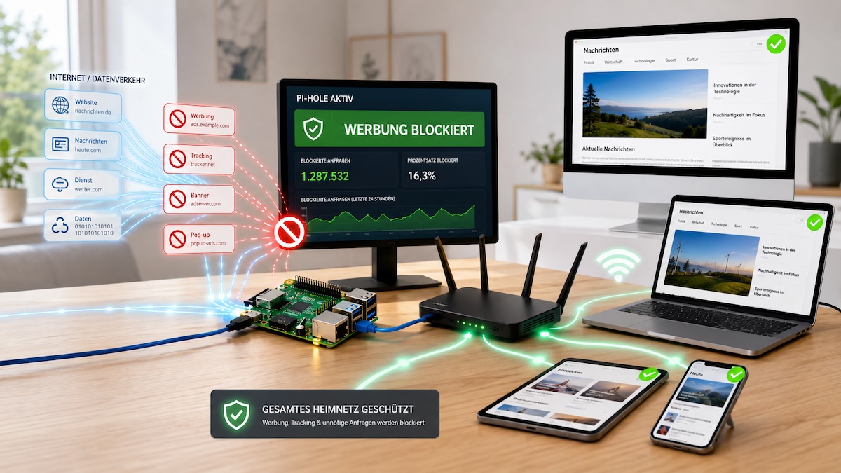 Pi-Hole einrichten » eine einfache Anleitung für den eigenen Werbeblocker