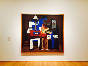 Bilder von Picasso und Co. online im MoMA sehen