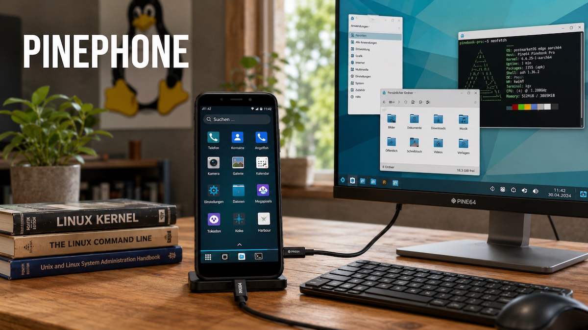 PinePhone - Das Linux Smartphone