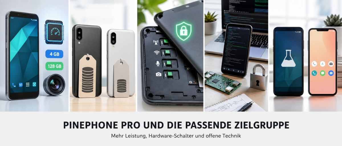PinePhone Pro und die passende Zielgruppe