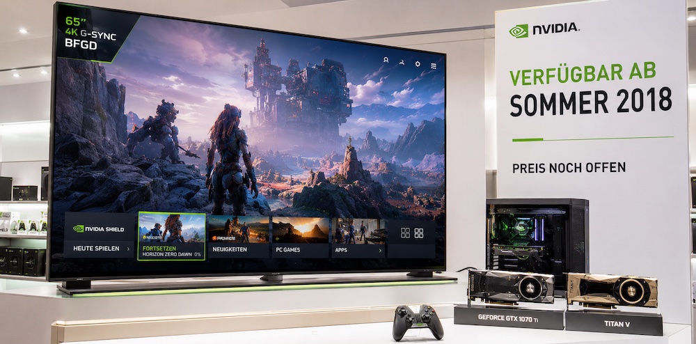 Nvidia BFGD: Preise und Verfügbarkeit