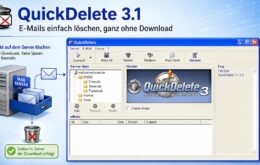 QuickDelete 3.1 » E-mails einfach löschen, ganz ohne Download