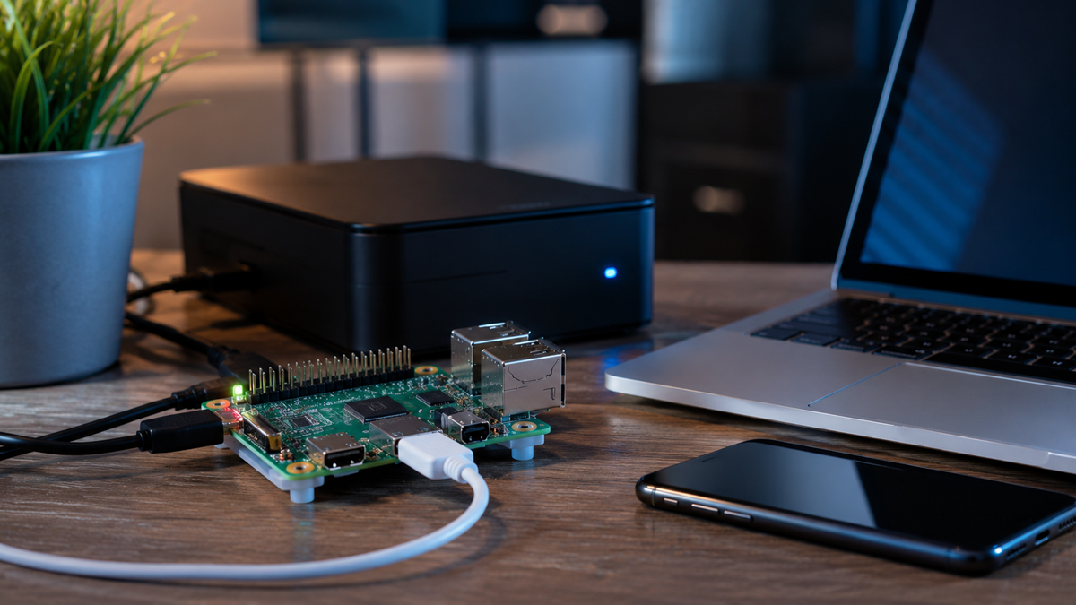 Raspberry Pi als Backup-Server: Private Cloud ohne Abo