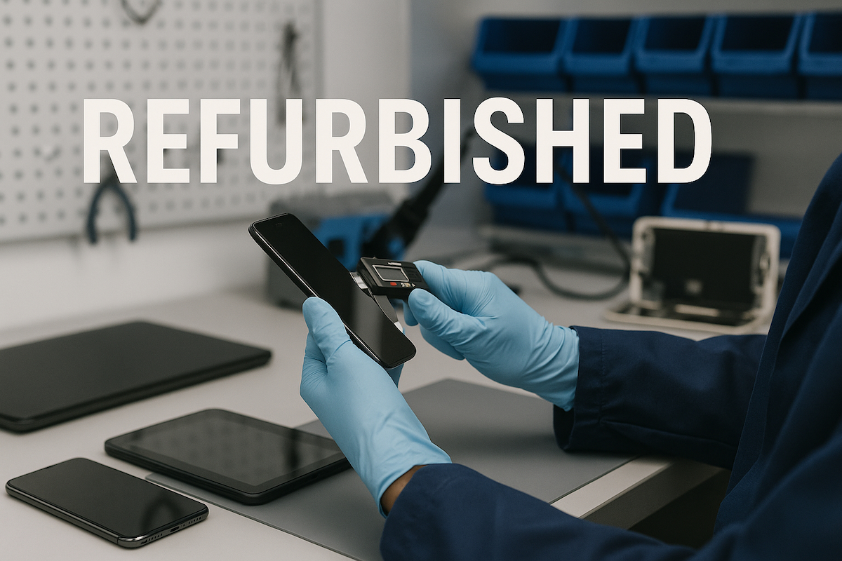 Refurbished Tech: Anleitung & Checkliste (klug kaufen)