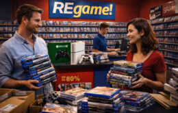 REgame! - Recycling von Spielen, DVDs und mehr