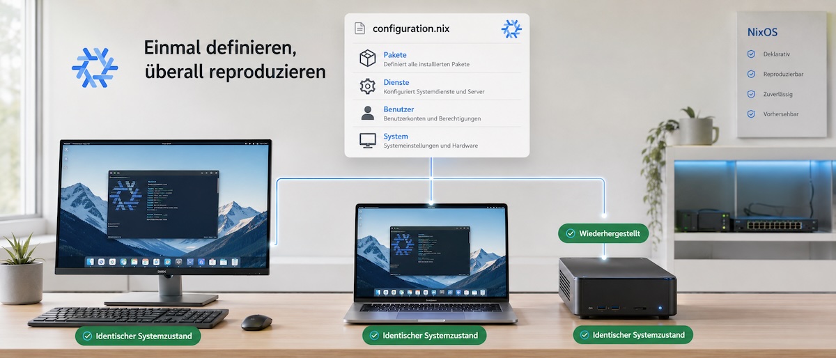 Reproduzierbarkeit & Wiederherstellung