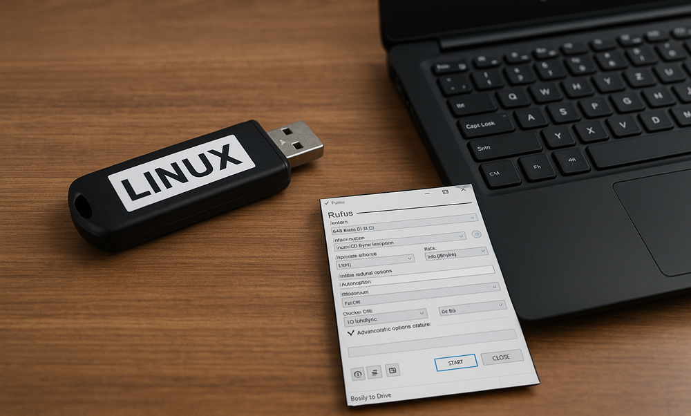 Rufus Linux - Linux auf USB-Stick installieren mit Rufus