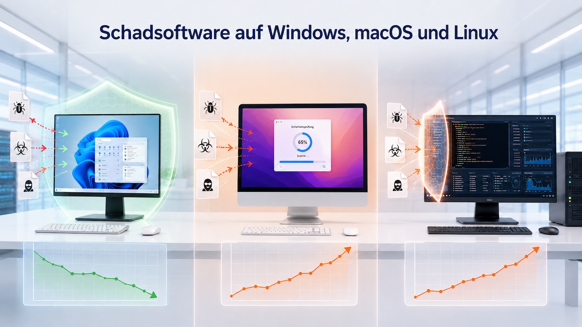 Mehr Schadsoftware für Linux und MacOS