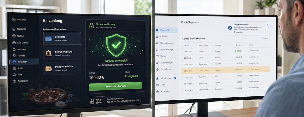 Auf sichere Zahlungsmethoden setzen
