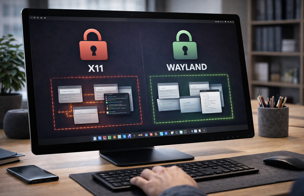 Sicherheit und Isolation im Vergleich