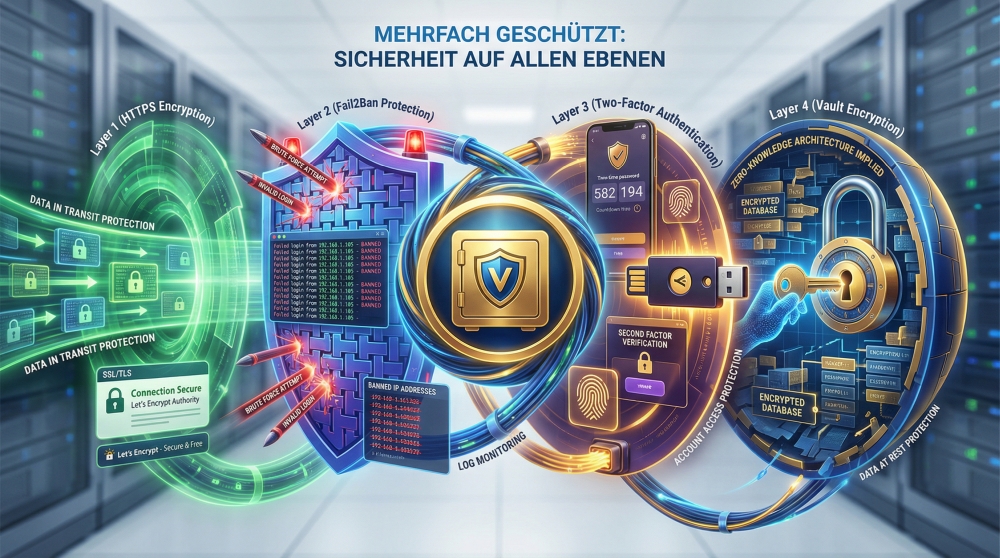 Sicherheit: Mehr als nur HTTPS